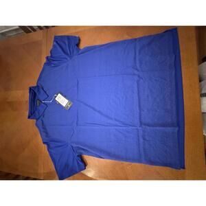 Chase 54 Men's 2XL Ultramarine Blue Polo Shirt